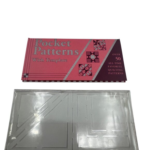 Marti Michell Pocket Patterns with Templates Includes 50 Quilting Patterns - Picture 1 of 4